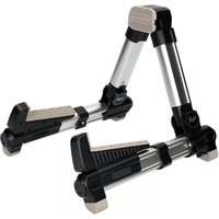 Flight Portable Ukulele Stand Silver - Image 2