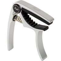 Flight Aluminium Ukulele Capo Silver - Image 2