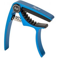 Flight Aluminium Ukulele Capo Blue - Image 2
