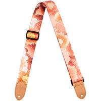 Flight Polyester Ukulele Strap Flower - Image 2