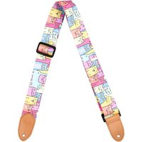 Flight Polyester Ukulele Strap Kitty - Image 2