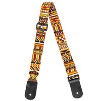 Flight Polyester Ukulele Strap Marigold - Image 2