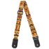 Flight Polyester Ukulele Strap Marigold - Image 3