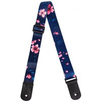 Flight Polyester Ukulele Strap Sakura - Image 2
