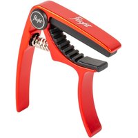 Flight Aluminium Ukulele Capo Red - Image 2