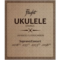 Flight FUSSC100 Fluorocarbon Ukulele Strings – Soprano/Concert - Image 2