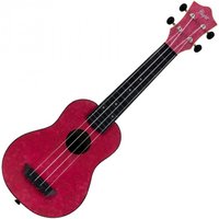Flight TUS-65 Travel Soprano Ukulele Ruby - Image 2