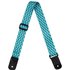 Flight Polyester Ukulele Strap Trail Blue - Image 3