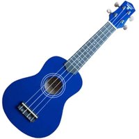 Tourtech TUS-1 Soprano Ukulele Blue - Image 2