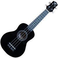 Tourtech TUS-1 Soprano Ukulele Black - Image 2