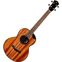 Flight Nomad All Solid Baritone Ukulele Mahogany - Image 2