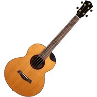 Flight Lily All Solid Baritone Ukulele Cedar - Image 2