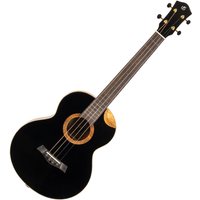 Flight Nora All Solid Baritone Ukulele Sitka Spruce - Image 2