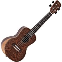 Hartwood Sonata Armrest Concert Ukulele AA Solid Bocote - Image 2