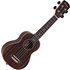 Hartwood Sonata Soprano Ukulele Ebony - Image 3