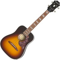 Epiphone Hummingbird Ukulele Outfit Tobacco Sunburst - Nearly New - Image 2