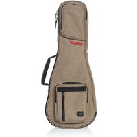 Gator GT-UKE-CON-TAN Tan Transit Bag for Concert Ukuleles - Image 2