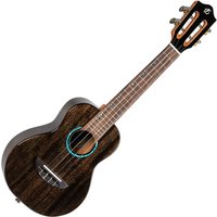 Flight Iris Concert Tinta Ukulele Trans Black - Image 2