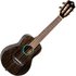 Flight Iris Concert Tinta Ukulele Trans Black - Image 3