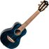 Flight Iris Concert Tinta Ukulele Trans Blue - Image 3