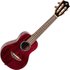 Flight Iris Concert Tinta Ukulele Trans Purple - Image 3