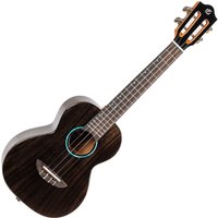 Flight Iris Tenor Tinta Ukulele Trans Black - Image 2