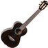 Flight Iris Tenor Tinta Ukulele Trans Black - Image 3