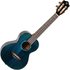 Flight Iris Tenor Tinta Ukulele Trans Blue - Image 3