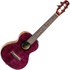 Flight Songbird Tenor Slimline Electro Ukulele Solid Flamed Maple - Image 3