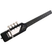 Risa Limited Edition Electric Uke-Solid Tenor Solid Black - Nearly New - Image 2