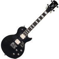 Risa LP Electric Tenor Ukulele Black - Ex Demo - Image 2