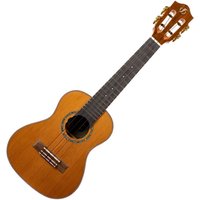 Flight Diana Concert Electro Ukulele Cedar Top - Nearly New - Image 2