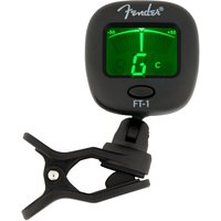 Fender FT-1 Pro Clip-On Tuner Black - Image 2