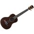 Snail UKT-E598EQ Tenor Ebony Electro Acoustic Ukulele - Nearly New - Image 3