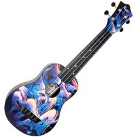 Flight TUS-40 Travel Soprano Ukulele Graffiti - Image 2