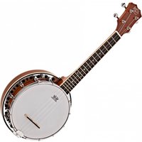 Barnes & Mullins UBJ1 Banjo Ukulele Closed Back - Image 2