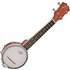 Barnes & Mullins UBJ2 Banjo Ukulele Open Back - Image 3