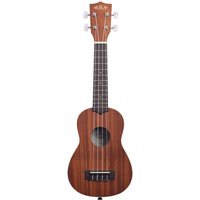 Kala KA-S Mahogany Soprano Ukulele Satin - Image 2