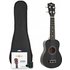 Ukulele Pack by Gear4music Black - Image 3