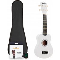 Ukulele Pack by Gear4music White - Image 2