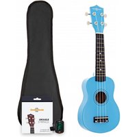 Ukulele Pack by Gear4music Blue - Image 2