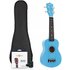Ukulele Pack by Gear4music Blue - Image 3