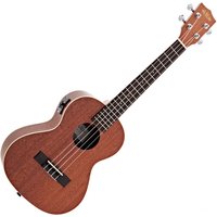 Kala KA-TE Mahogany Electro-Acoustic Tenor Ukulele Satin - Image 2