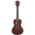 Kala Striped Ebony Acoustic Concert Ukulele Satin - Image 3