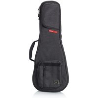 Gator GT-UKE-CON-BLK Black Transit Bag for Concert Ukuleles - Image 2