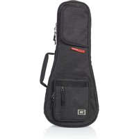 Gator GT-UKE-SOP-BLK Black Transit Bag for Soprano Ukuleles - Image 2