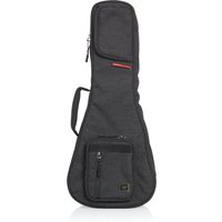 Gator GT-UKE-TEN-BLK Black Transit Bag for Tenor Ukuleles - Image 2