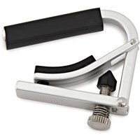 Shubb L9 Ukulele Capo Silver - Image 2