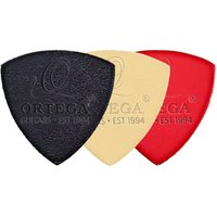 Ortega Extra Large Leather Picks Pack Of 3 - Image 2