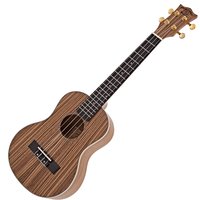 Snail UKT-528E Zebrawood Series Tenor Ukulele - Image 2